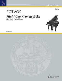 5 Early Piano Pieces Download