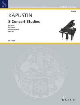 8 Concert Studies op. 40 Download