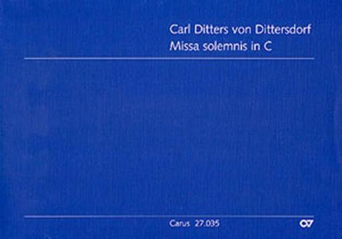 Missa solemnis en ut majeur Standard