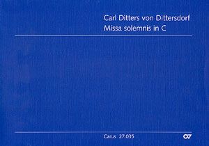 Missa solemnis en ut majeur Standard
