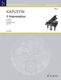 3 Impromptus op. 66 Download