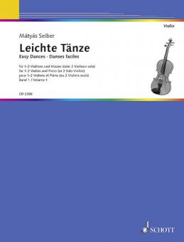 Dances faciles Vol. 1 Download