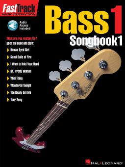 Fast Track Bass 1 Songbook 