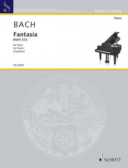 Fantasia BWV 572 Download