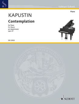 Contemplation op. 47 Download