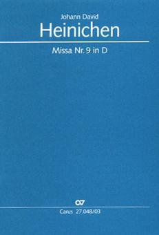 Messe no. 9 en ré majeur Standard