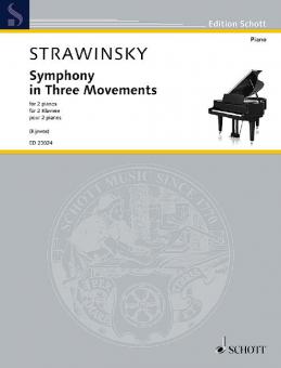 Symphony en trois mouvements Download