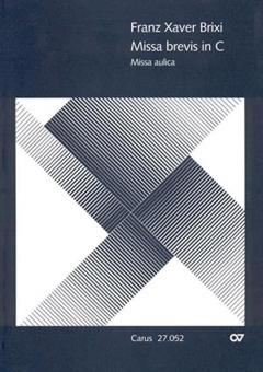 Missa brevis en ut majeur 