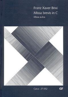 Missa brevis en ut majeur 