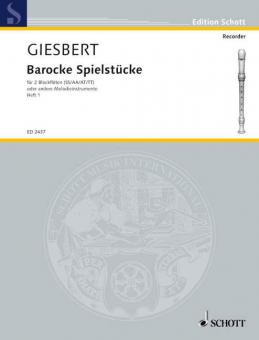 Barocke Spielstücke 1 Download