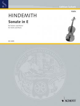 Sonata in E Download