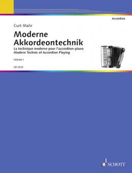 La technique moderne pour l'accordéon-piano Vol. 1 Download