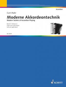 La technique moderne pour l'accordéon-piano Vol. 2 Download