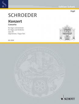 Concerto for Organ and Orchestra Op. 25 Download