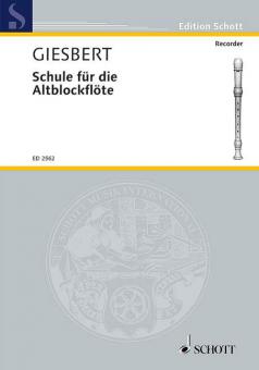 Schule für die Altblockflöte Download