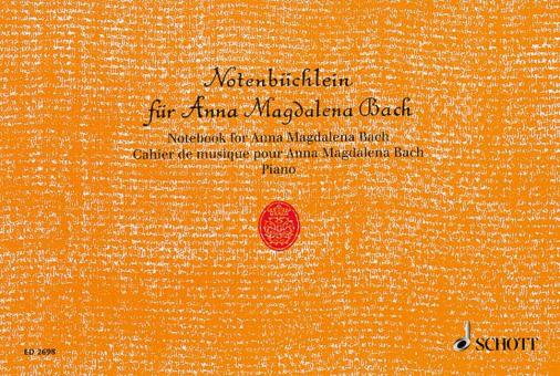 Cahier de musique pour Anna Magdalena Bach Download
