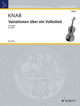Variationen über ein Volkslied Download