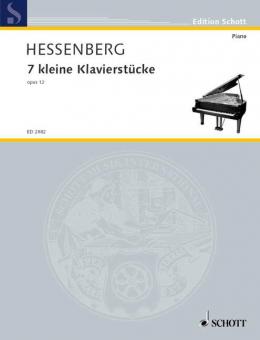 7 Little Piano Pieces Op. 12 Download