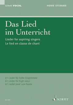 Le lied en classe de chant Download