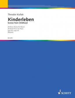 Kinderleben op. 62, 81 Download