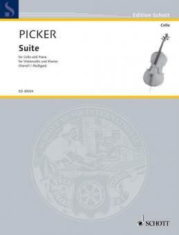 Suite pour violoncelle et piano Download