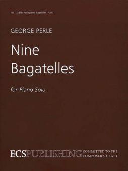 Nine Bagatelles Download