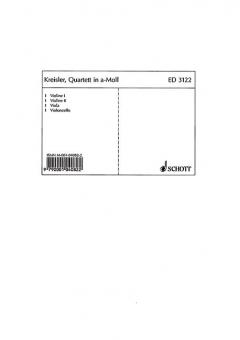 String Quartet A Minor Download