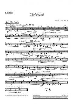 Christnacht op. 85 