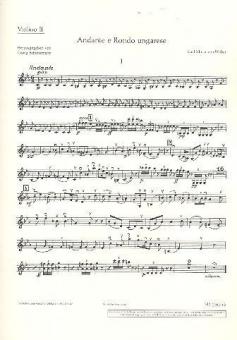 Andante and Rondo Ungarese Download