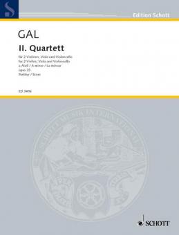 Quatour no 2 en la mineur op. 35 Download
