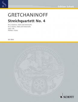 String Quartet No. 4 Op. 124 Download