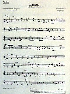 L'Estro Armonico op. 3/6 RV 356 / PV 1 Download