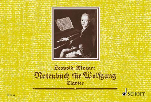 Cahier de musique pour Wolfgang Download