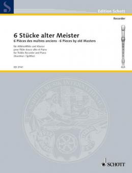 6 pièces des maîtres anciens Download