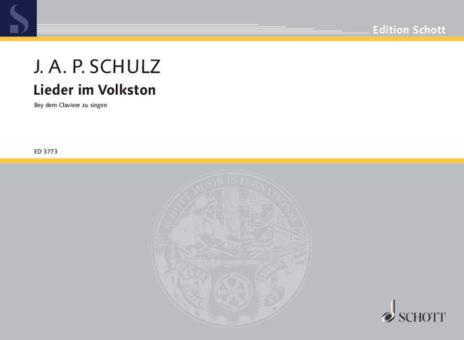 Lieder im Volkston 
