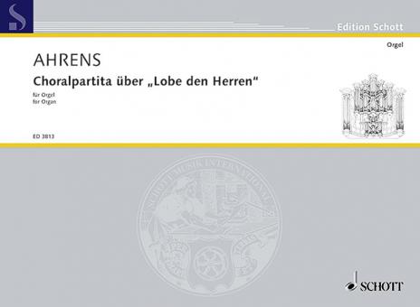 Choralpartita über Lobe den Herren Download