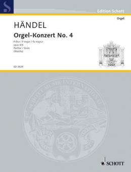 Organ Concerto No. 4 F Major Op. 4/4 HWV 292 Download