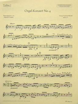 Organ Concerto No. 4 F Major Op. 4/4 HWV 292 Download