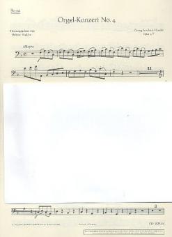 Organ Concerto No. 4 F Major Op. 4/4 HWV 292 Download