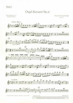 Organ Concerto No. 6 B Major Op. 4/6 HWV 294 Download