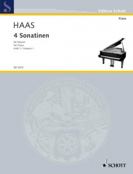 4 Sonatinas Op. 94 Vol. 1 Download