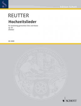 Hochzeitslieder op. 53 Download