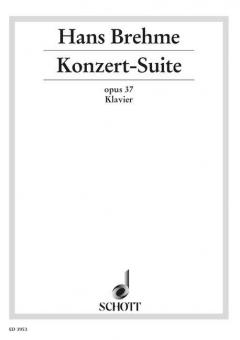 Konzert-Suite op. 37 