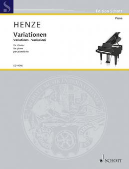 Variations for Piano Op. 13 Download