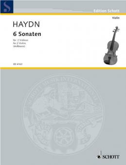 6 Sonates Hob. VI:G1 Download