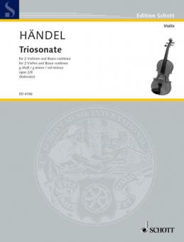 Nine Trio Sonatas Op. 2 No. 8 Download
