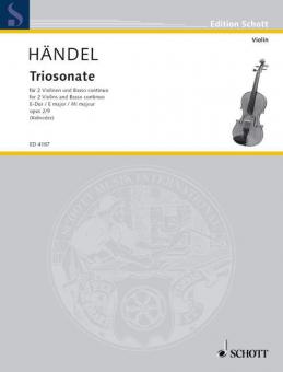 Nine Trio Sonatas Op. 2 No. 9 Download