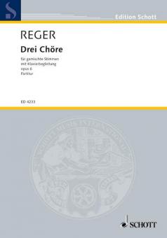Drei Chöre op. 6 Download