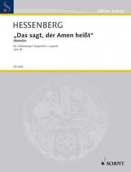Das sagt, der Amen heißt op. 46 Download