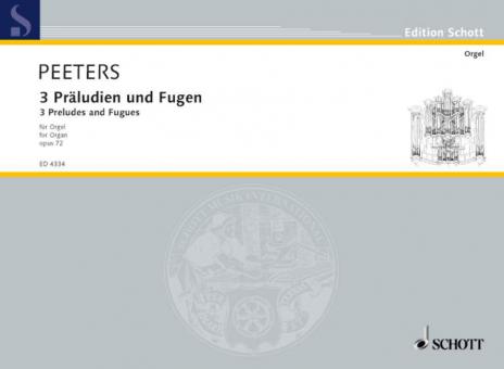 Three Preludes and Fugues Op. 72 Download